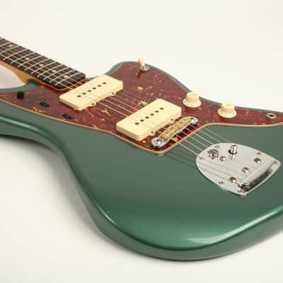 Fender Custom Shop 1962 Jazzmaster Journeyman Relic Sherwood Green Metallic R150685 image 10