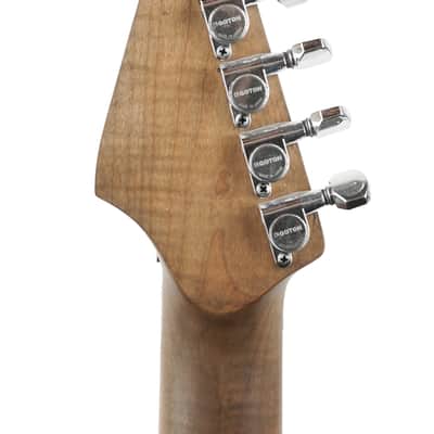 New Jackson Custom Shop Thunder Mod San Dimas Nitro Relic Acapulco Gold Thunder Road Exclusive image 4
