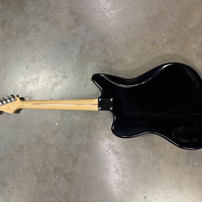 Fender Jazzmaster 2026 - EGC custom build Dimarzio Super Distortion Black imron image 7