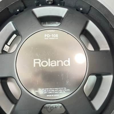 TWO Roland PD-108 BC V Drum 10" Mesh Head PD108 image 2