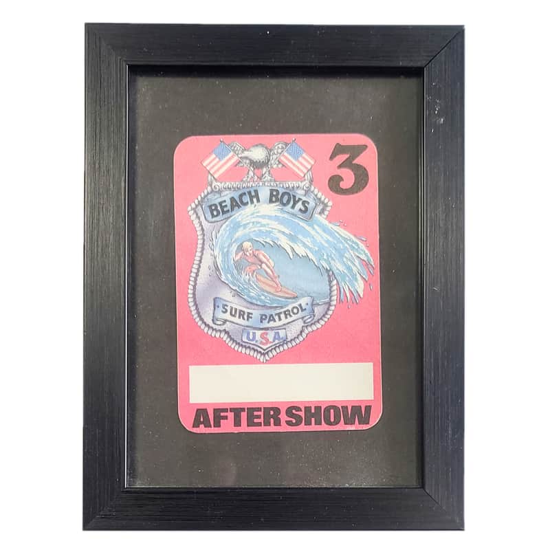 Be ACH Boys "Surf Patrol" Backstage Pass image 1