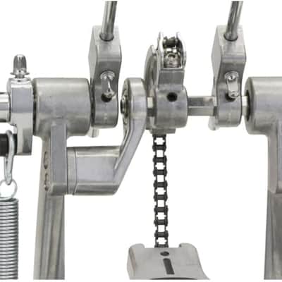 Pearl P922 PowerShifter Chain-Drive Double Bass Drum Pedal - Chrome image 2
