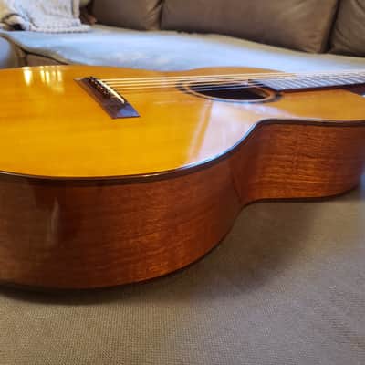 BRIAN N DEAN [GUITBOXES] | OO-12 fret | 01•June•2007 | Engelmann Spruce & Figured Walnut | Nitrocellulose imagen 10