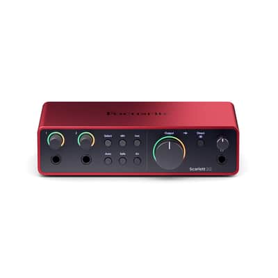 Focusrite Scarlett 2i2 4th Gen image 2