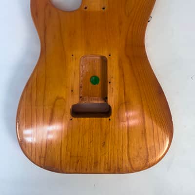 Fender Stratocaster •  US • 1982 • E Serial Number • HB Route, Floyd Route • Natural Finish image 4