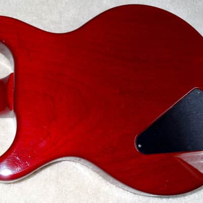 Hamer USA 25th Anniversary Artist Mahogany 1998 Trans Cherry image 12