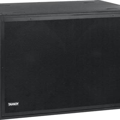 Pair Massive Tannoy VS218DR Dual 18" passive subwoofers. image 2