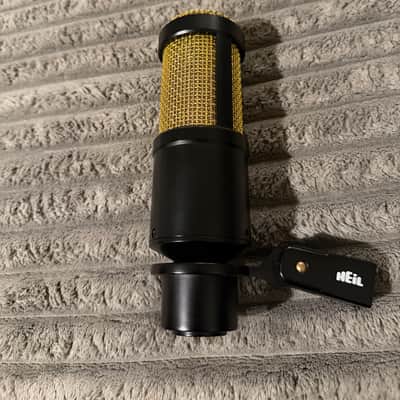 Heil PR40 Large Diaphragm Dynamic Microphone 2010s - Black / Gold image 3