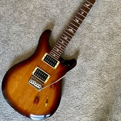 PRS SE Standard 24 2015 - 2017 - Tobacco Sunburst image 18