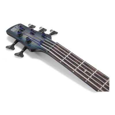 Ibanez SRD905CTL SR Bass Workshop 5-string Electric Bass - Cosmic Blue Starburst Low Gloss image 5