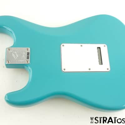 Fender Player II Stratocaster Strat HSS LOADED BODY Alder Strat Aquatone Blue image 2