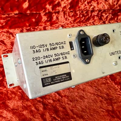 Urei BL-40 modulimiter 1970’s - Silverface original vintage USA LA-3A 1176 compressor limiter image 5