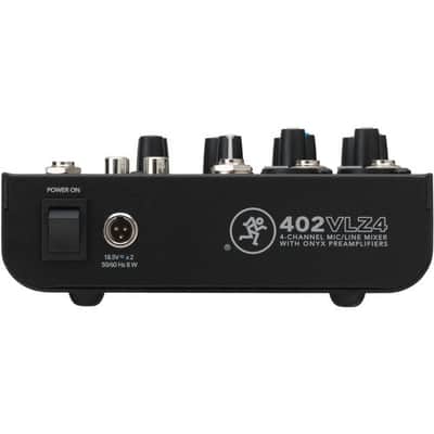 Mackie 402VLZ4 4-Channel Ultra Compact Mixer image 4