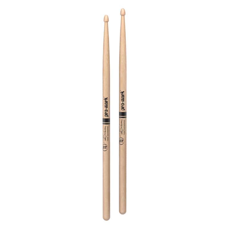 ProMark Todd Sucherman 330 Maple Drumstick, Wood Tip image 1