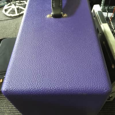 Cameron CCV Prototype #1 201? Purple Tolex image 6