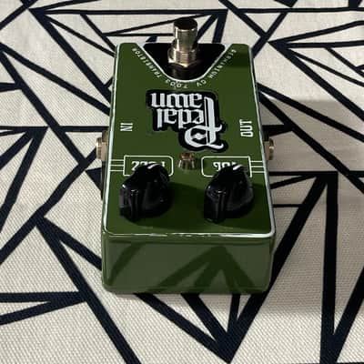 Pedal Pawn Vintage CV7003 Germanium Fuzz 2022 - Olive Drab Green image 6