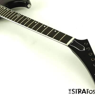 USED Gibson USA Victory Model BODY & NECK Mahogany American Dark Purple Burst image 5