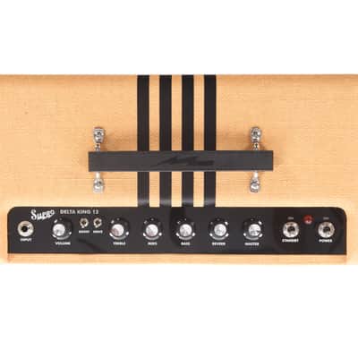Supro Delta King 12 15W 1x12" Combo w/Reverb Tweed & Black image 4
