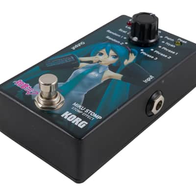 Korg Miku Stomp Vocal Synthesizer Effect Pedal [USED] image 3