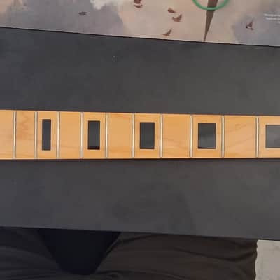 Fender 099-4552-921 Player Stratocaster Neck 2020s - Maple with Blocks image 1