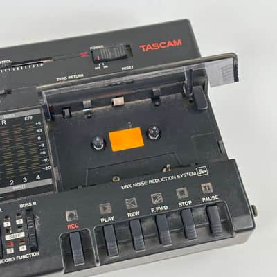 TASCAM Porta 05 Ministudio 4-Track Cassette Multitrack Recorder