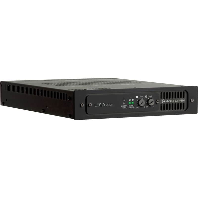 Lab Gruppen LUCIA 60/2M_US1 Compact 2 x 30W Matrix Amplifier for Installation Applications image 1