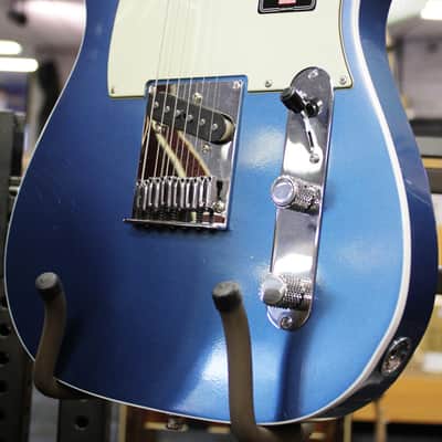 Fender American Ultra Luxe Vintage '60s Telecaster Custom 2025 - Present - Lake Placid Blue image 2