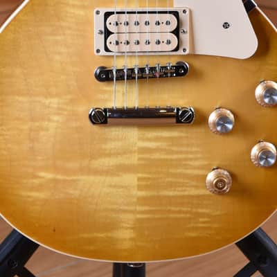 Gibson Les Paul Standard 60s Double Trouble Vintage Honey Burst Gloss image 11