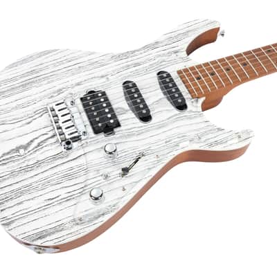 Vola Guitars OZ ROA Sand Blasted White MC Neck White MIJ image 3