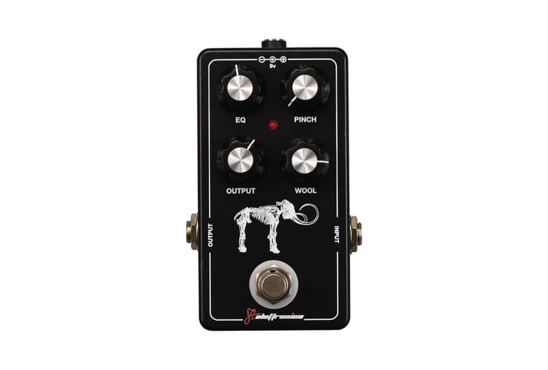 FTelettronica Pachyderm Fuzz Black image 1