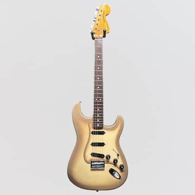 Fender 70th Anniversary Vintera II Antigua Stratocaster Electric Guitar 2024 - Antigua image 10