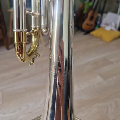 Vincent Bach Stradivarius 72* Silver and gold trim image 18