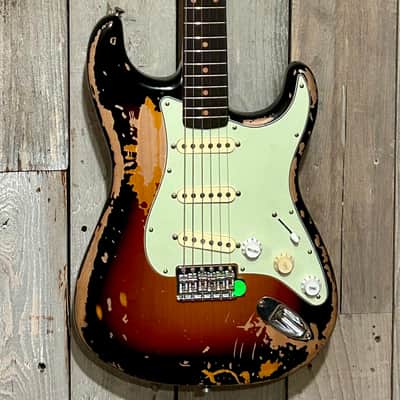 New Fender Mike McCready Signature Stratocaster - 3-Color Sunburst Relic, Support Small Business and Shop Here! image 2