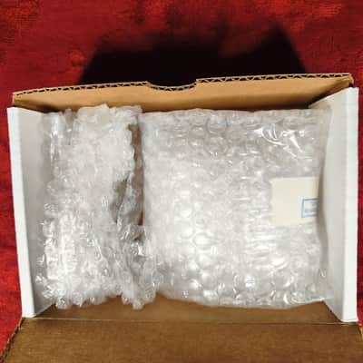 Hipshot H5RK400C Aluminum Rickenbacker Replacement Bass Bridge – Chrome, NOS / Mint in OVP (Discontinued Pre-2020 Direct Fit) image 2