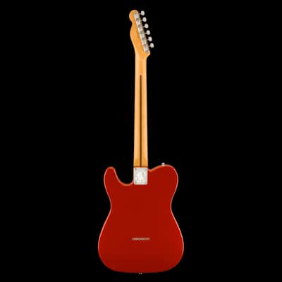 Used Fender Limited Edition Artist Series Raphael Saadiq Telecaster Dark Metallic Red - Demo image 4