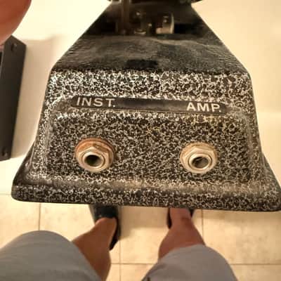 DeArmond 1602 Volume Pedal 70’s? - Crinkle gray / black image 2