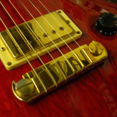 PRS McCarty Korina 2007 Vintage Cherry image 14