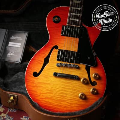 2015 Gibson USA Memphis Les Paul ES Semi Hollow Cherry Sunburst image 6