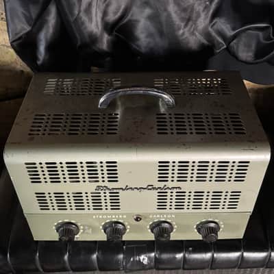 1950s Stromberg Carlson AU58 Vintage Made In USA Tube Guitar/Harp Amplifier! image 2