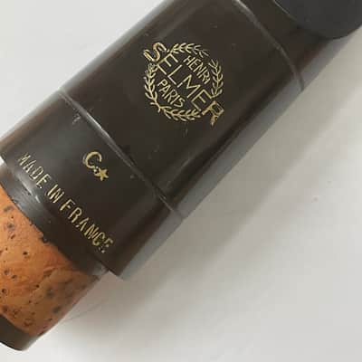 Selmer Paris C* Bb Clarinet Mouthpiece + Ligature image 2