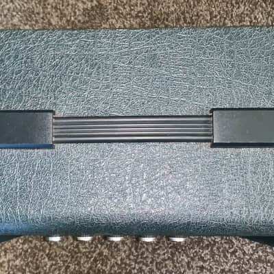 Vintage 1980’s Marshall Model   5005 Lead 12 master Volume 1x10  Combo guitar amp made in England Black image 4