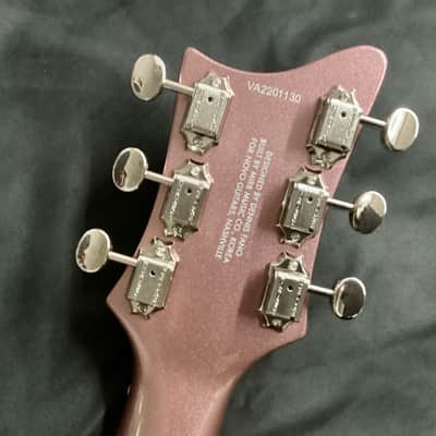 Rivolta Guitars COMBINATA VII/Burgundy Mist Metallic image 10