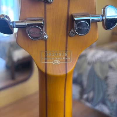 Schecter Stiletto Classic Natural image 5