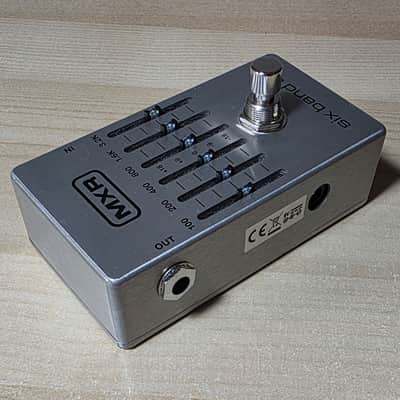 MXR M109S Six Band EQ 2016 - Present - Silver image 4