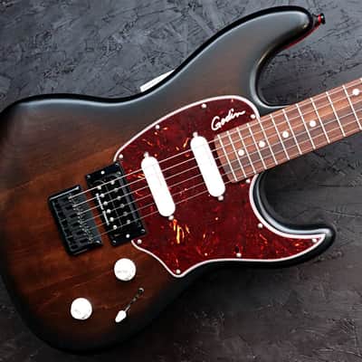 Godin Session R-HT Pro Bourbon Burst image 1