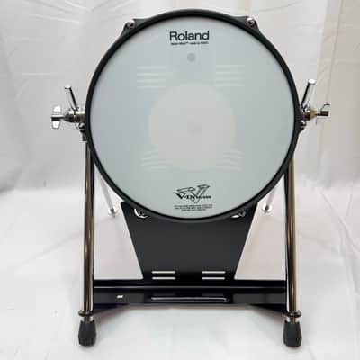 Roland KD-120 BLACK V-Kick Bass Drum Trigger Pad Roland KD120 image 8
