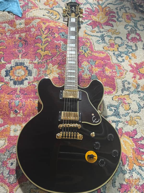 Epiphone BB King Lucille 2009 - 2019 - Ebony image 1
