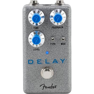 New Fender Hammertone Delay Guitar Effects Pedal image 2