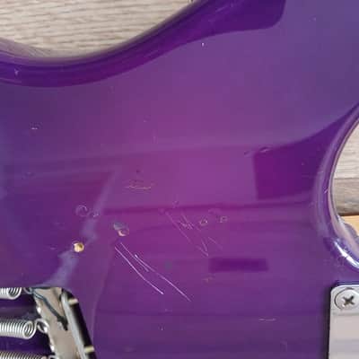 Squier Affinity Series Stratocaster with Indian Laurel Fretboard - Purple - Not Working image 21
