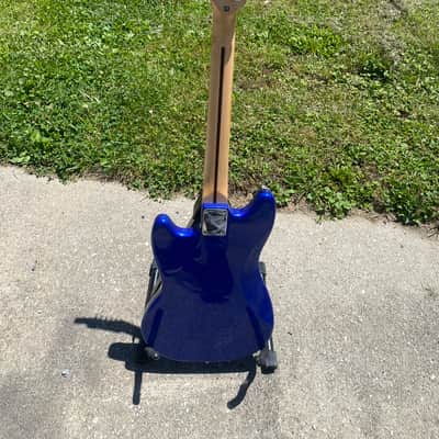 Squier - 2018 Bullet Mustang HH Electric Guitar Imperial Blue - USED image 2